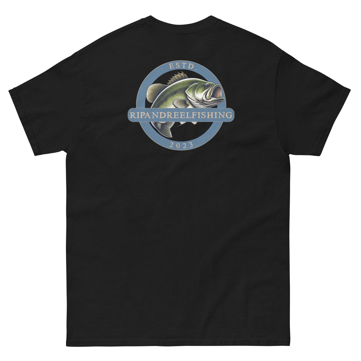 Bass Action Tee - FREE Shipping