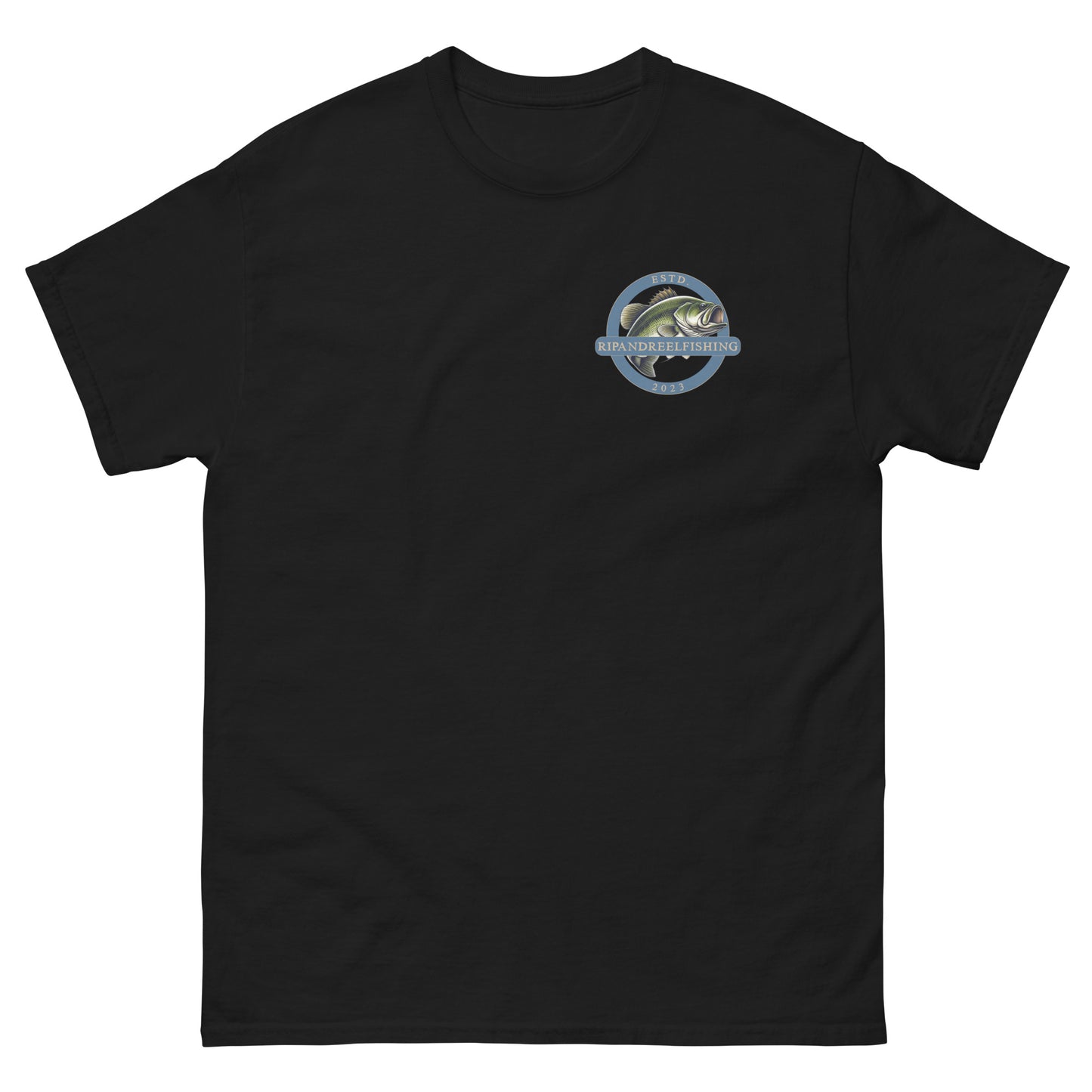 Bass Action Tee - FREE Shipping