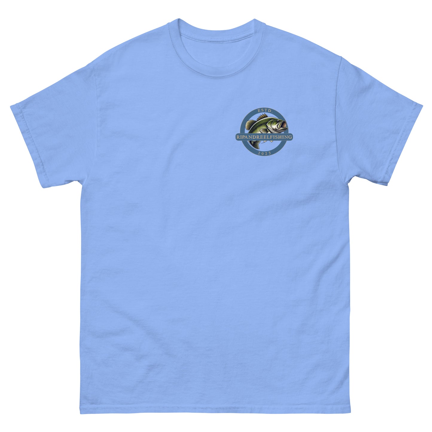 Bass Action Tee - FREE Shipping