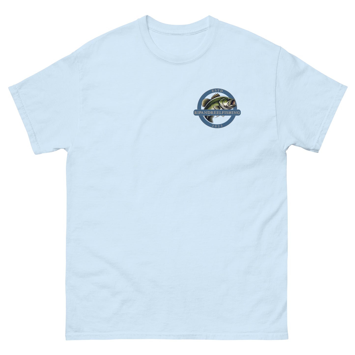 Bass Action Tee - FREE Shipping