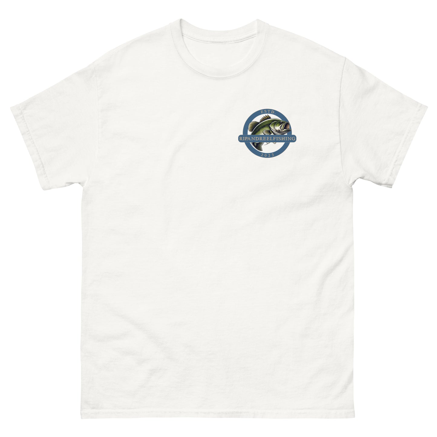 Bass Action Tee - FREE Shipping